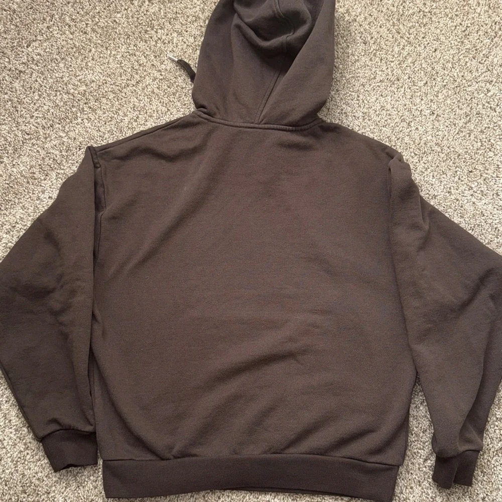 100% AUTHENTIC ALO YOGA ACCOLADE HOODIE IN ESPRESSO XXSMALL✨USED/LIKE NEW✨FIRM✨ - Picture 4 of 4